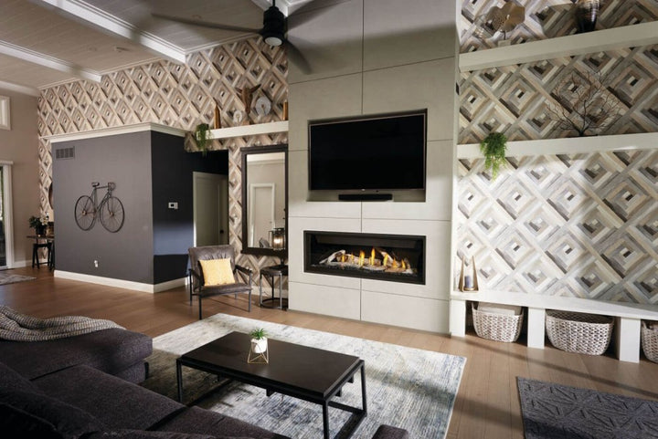 Ascent™ Linear Premium 56 Direct Vent Fireplace, BLX56NTE