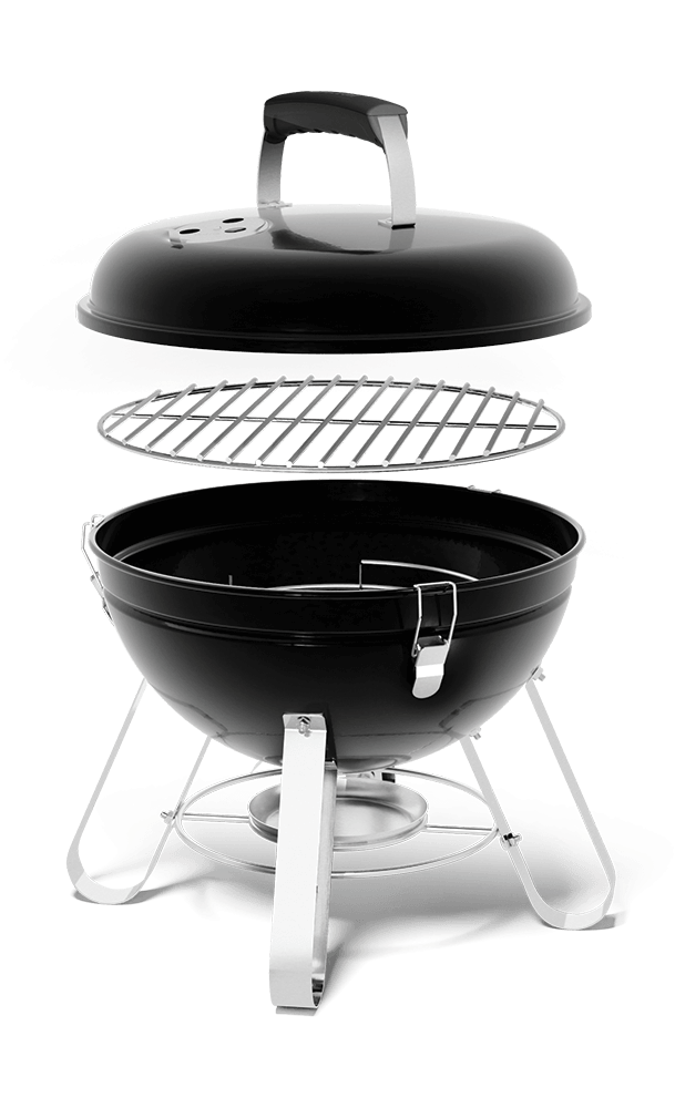 Napoleon, Legend® 14 Charcoal Portable, Kettle Grill, NK14K-LEG-3