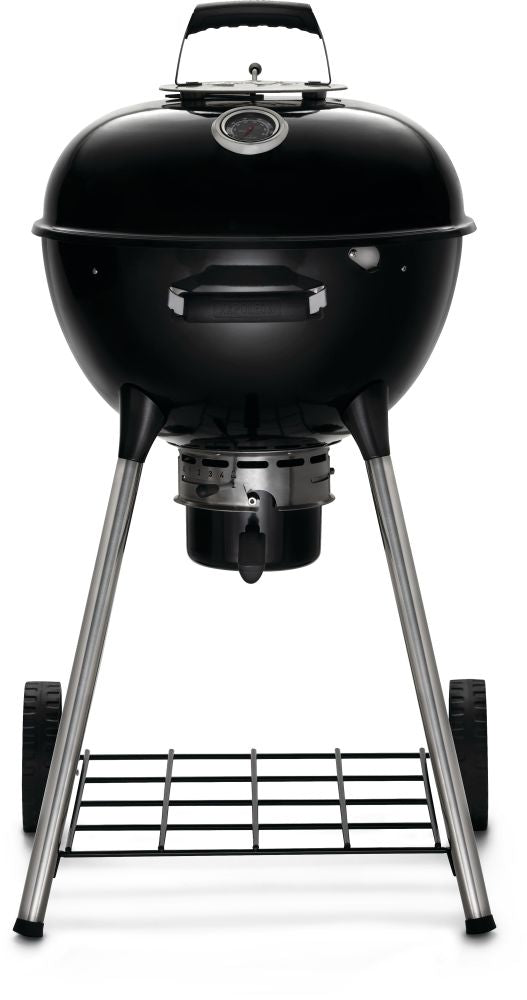 Napoleon, Premium 18 Charcoal Kettle, 18-inch Kettle Grill, NK18K-LEG-3