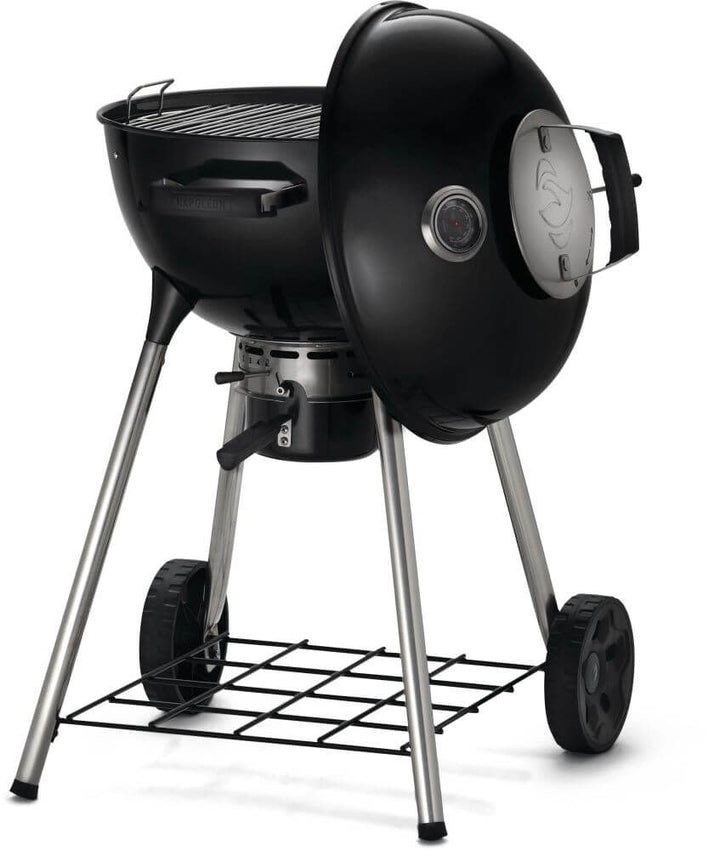 Napoleon, Premium 18 Charcoal Kettle, 18-inch Kettle Grill, NK18K-LEG-3