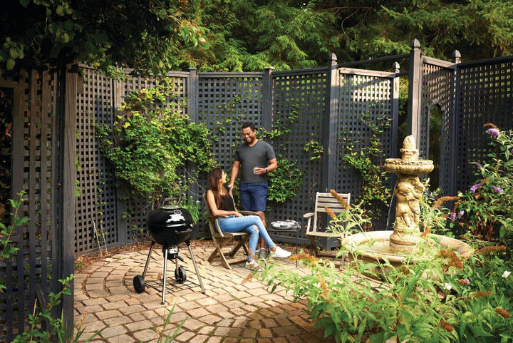 Napoleon, Premium 18 Charcoal Kettle, 18-inch Kettle Grill, NK18K-LEG-3