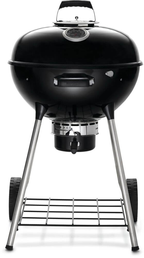 Napoleon, Premium 22 Charcoal Kettle, 22-inch Kettle Grill, NK22K-LEG-3