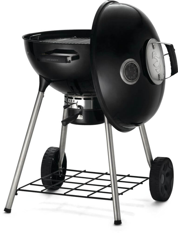 Napoleon, Premium 22 Charcoal Kettle, 22-inch Kettle Grill, NK22K-LEG-3