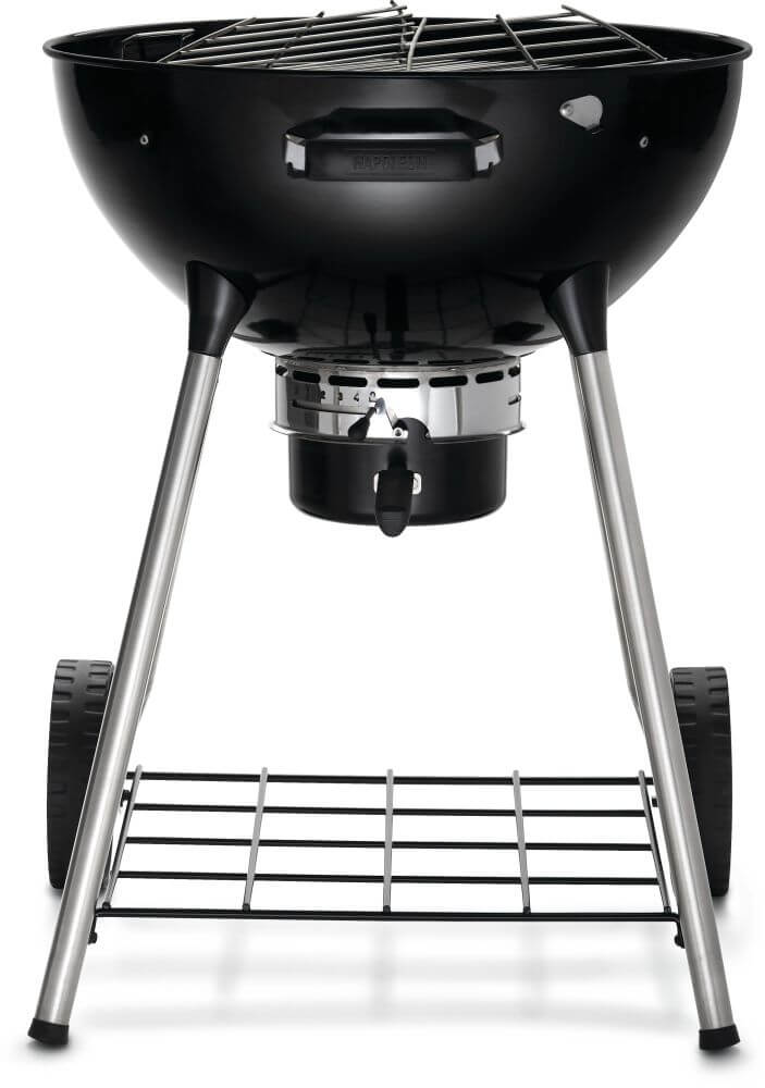 Napoleon, Premium 22 Charcoal Kettle, 22-inch Kettle Grill, NK22K-LEG-3