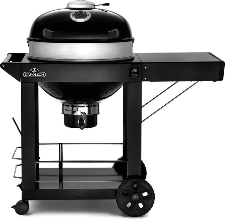 Napoleon, Professional 22, Charcoal 22-inch Kettle Grill with Cart, PRO22K-CART-3