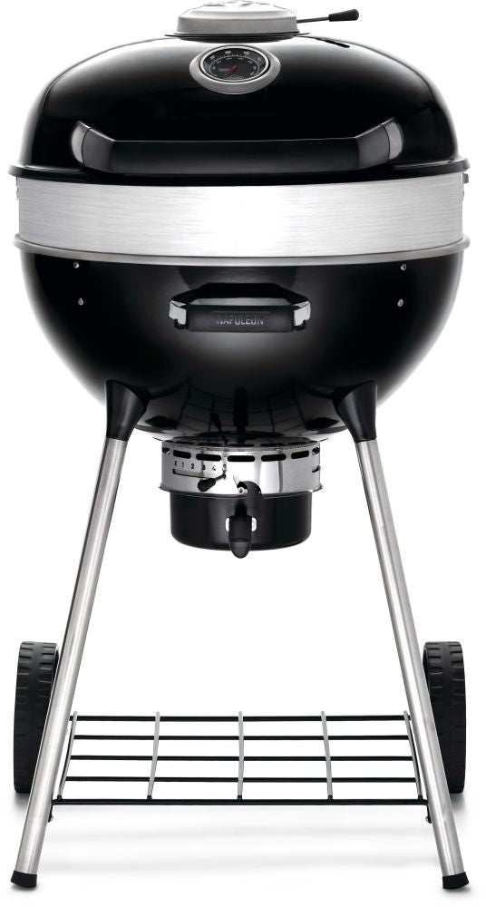 Napoleon, Professional 22, Charcoal 22-inch Kettle Grill, PRO22K-LEG-3