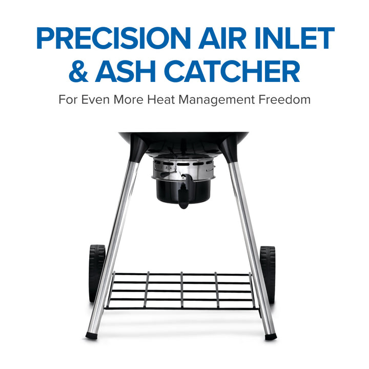 Napoleon, Professional 18 Charcoal, 18-inch Kettle Grill, PRO18K-LEG-3