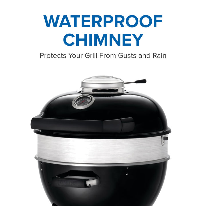 Napoleon, Professional 18 Charcoal, 18-inch Kettle Grill, PRO18K-LEG-3