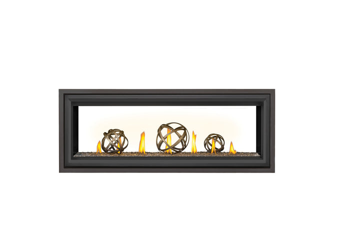 Vector™ 50 See Through Direct Vent Fireplace, Natural Gas, Electronic Ignition
