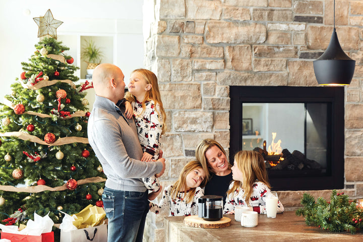 Ascent™ Multi-View See Through Direct Vent Fireplace with Logs, Natural Gas, Electronic Ignition