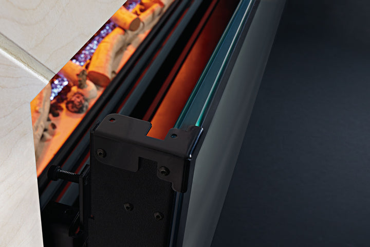 Luxuria™ 74 See Through Direct Vent Fireplace, Natural Gas, Electronic Ignition