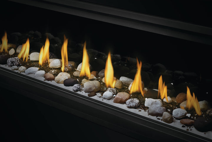 Luxuria™ 74 See Through Direct Vent Fireplace, Natural Gas, Electronic Ignition