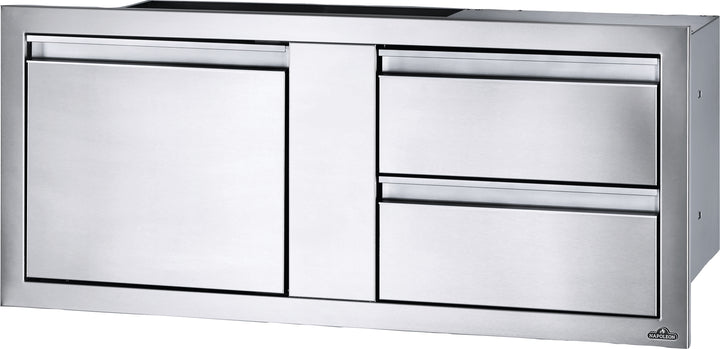 Ascent™ Multi-View 3-Sided Direct Vent Fireplace with Logs, Natural Gas, Electronic Ignition