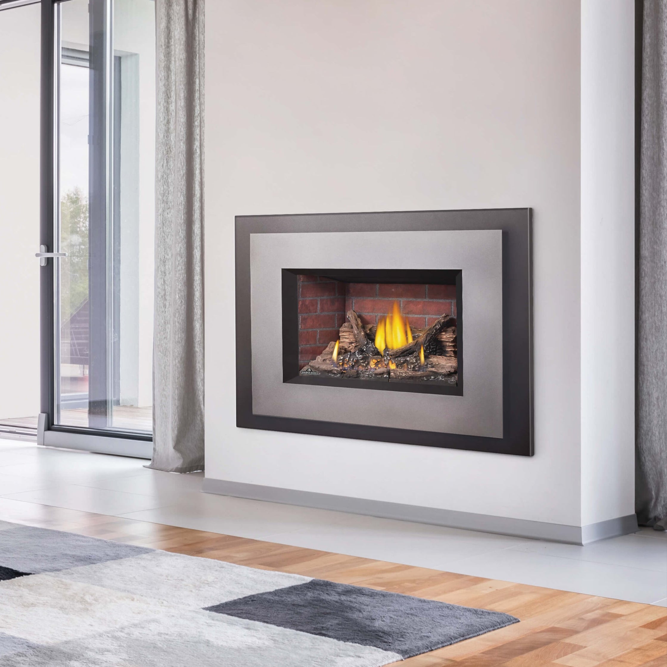 Gas Fireplace: Oakville™ 3, Insert, Natural Gas, Electronic