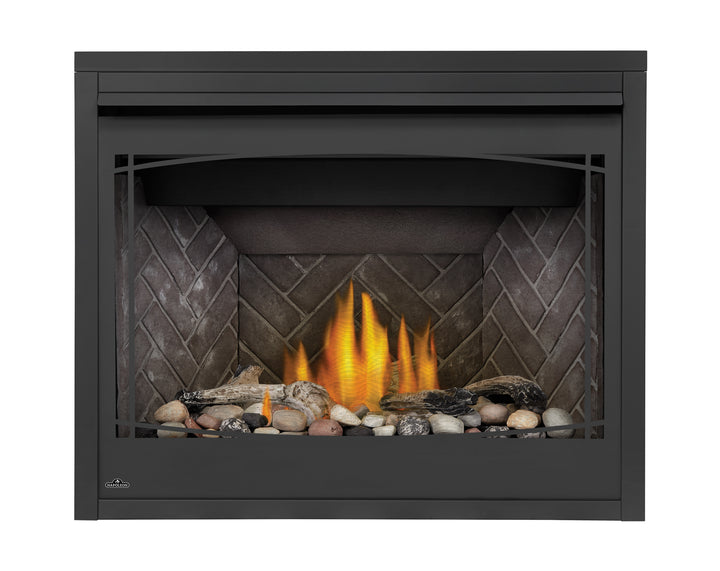 Ascent™ X 42 Direct Vent Gas Fireplace - GX42PTREA