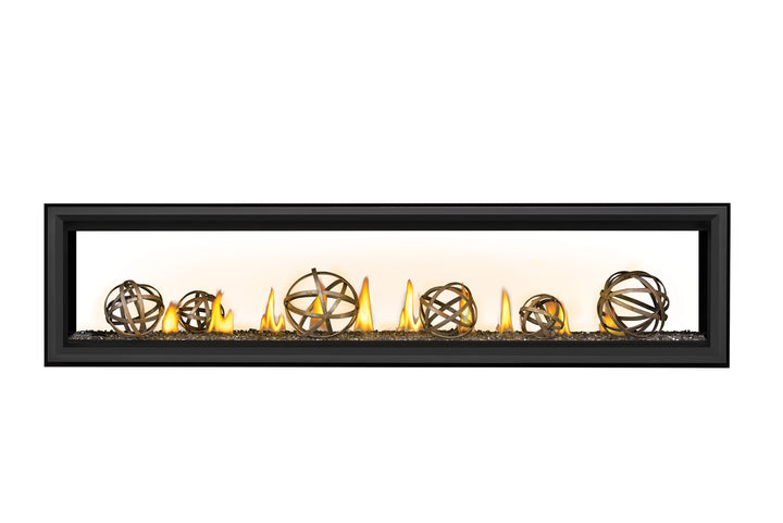Vector™ 74 See Through Direct Vent Fireplace, Natural Gas, Electronic Ignition