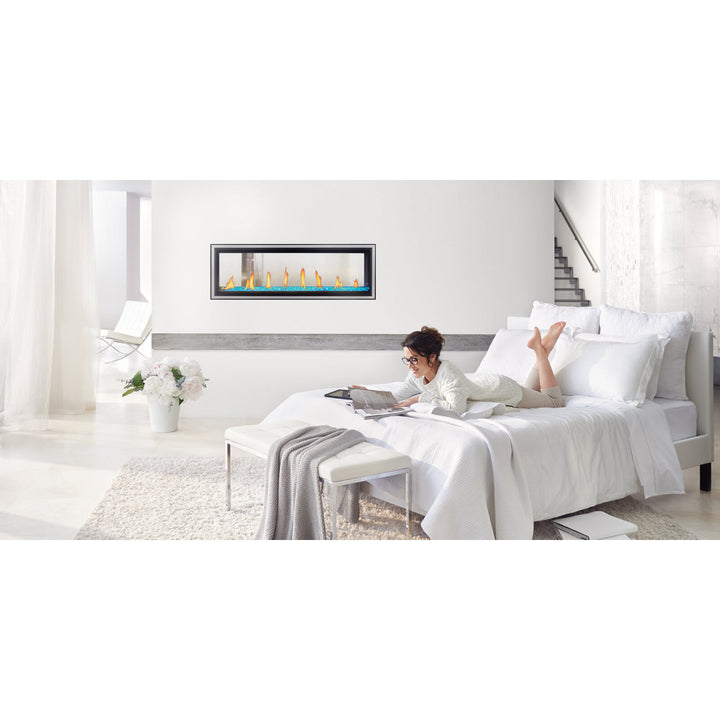 Vector™ 74 See Through Direct Vent Fireplace, Natural Gas, Electronic Ignition