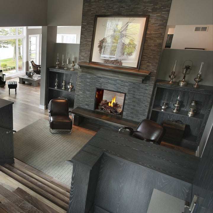 High Definition 81 Direct Vent Fireplace, Natural Gas, Electronic Ignition