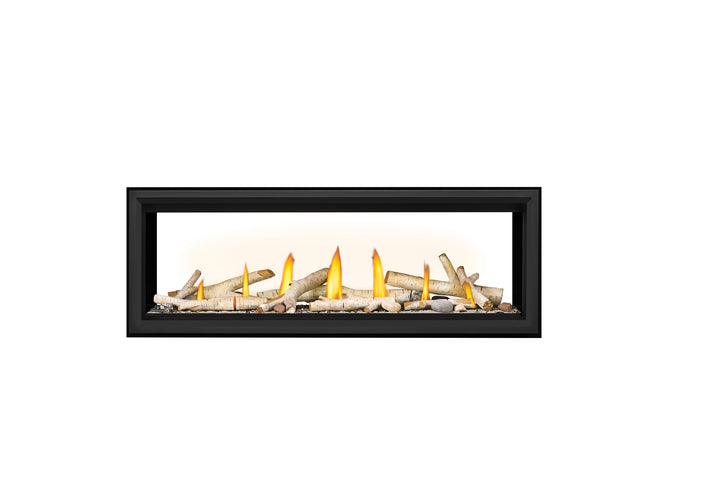 Vector™ 50 See Through Direct Vent Fireplace, Natural Gas, Electronic Ignition