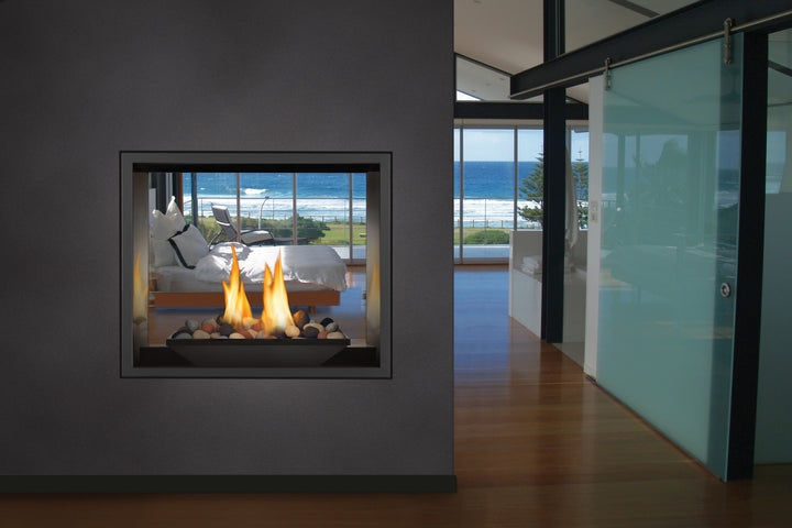 High Definition 81 Direct Vent Fireplace, Natural Gas, Electronic Ignition