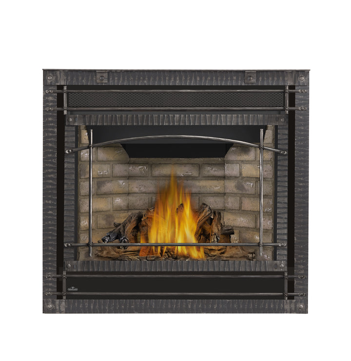 Gas fireplace: Ascent™ X 36, Direct Vent, Natural Gas, Alternate Electronic Ignition