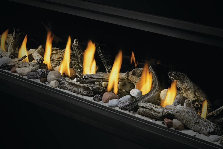 Vector™ 50 See Through Direct Vent Fireplace, Natural Gas, Electronic Ignition