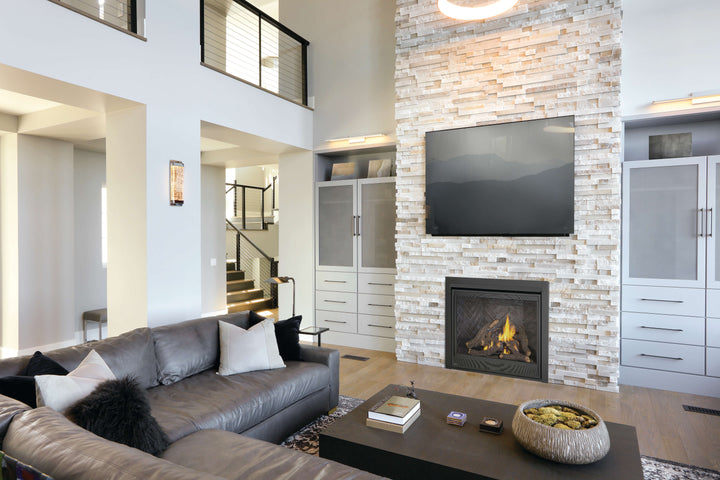 Ascent™ Deep 42 Direct Vent Fireplace, Natural Gas, Electronic Ignition