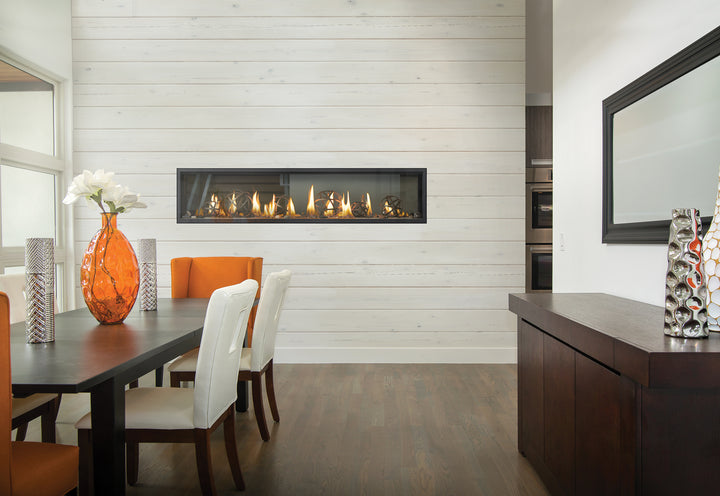 Luxuria™ 74 Direct Vent Fireplace, Natural Gas, Electronic Ignition