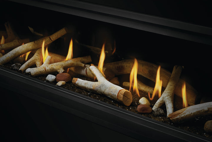 Vector™ 74 See Through Direct Vent Fireplace, Natural Gas, Electronic Ignition