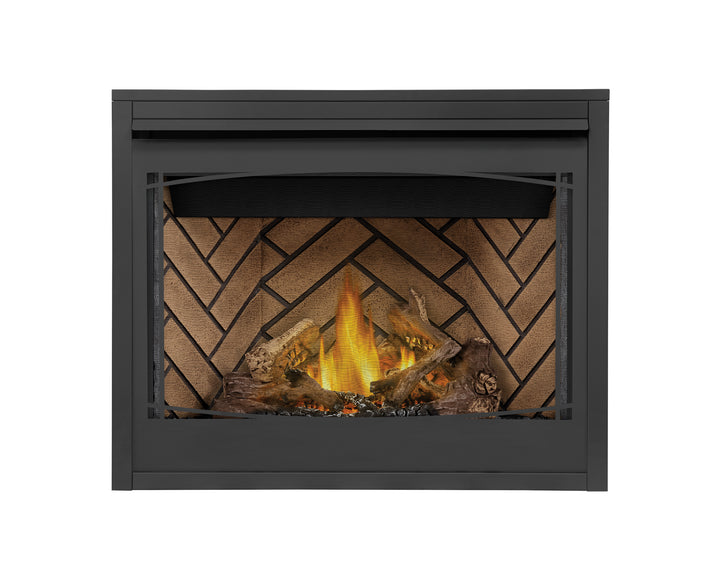 Ascent™ 42 Direct Vent Fireplace, Electronic Ignition