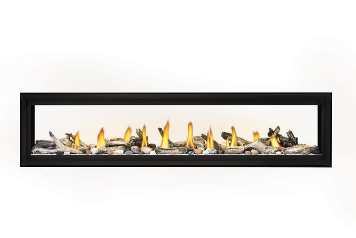 Luxuria™ 74 See Through Direct Vent Fireplace, Natural Gas, Electronic Ignition