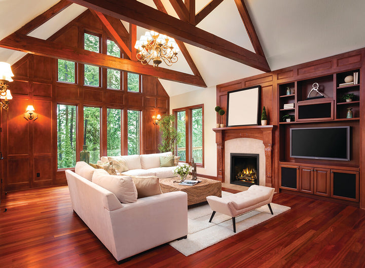 Elevation™ X 36 Direct Vent Fireplace, Natural Gas, Electronic Ignition