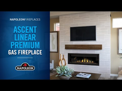 Ascent™ Linear Premium 56 Direct Vent Fireplace, BLX56NTE