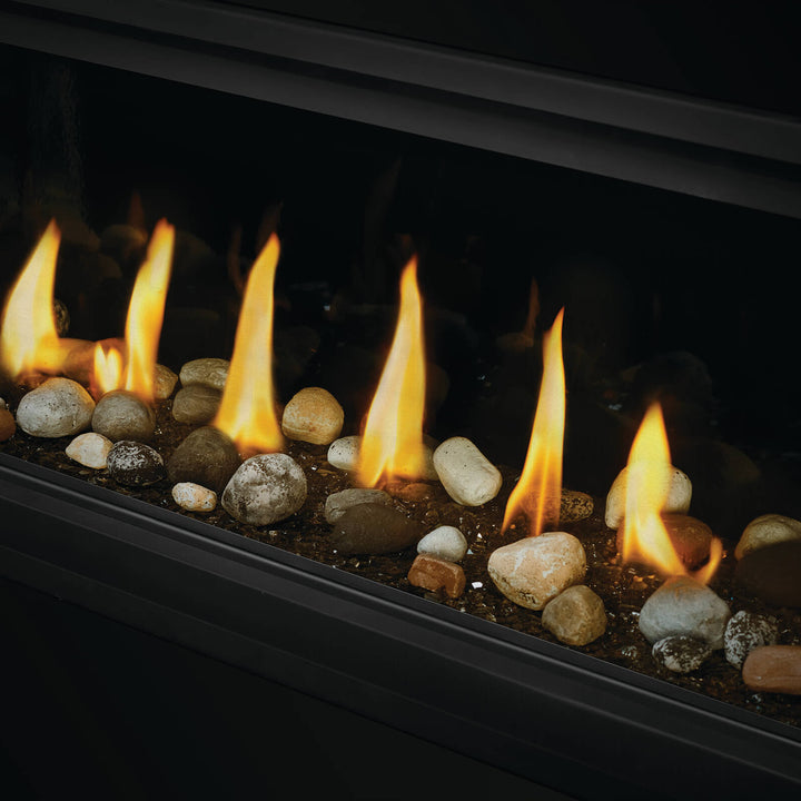 Luxuria™ 50 See Through Direct Vent Fireplace, Natural Gas, Electronic Ignition