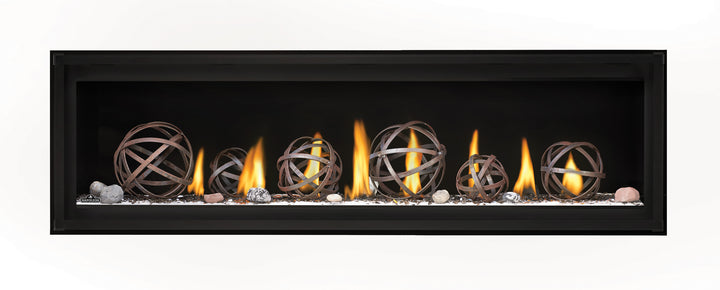 Luxuria™ 62 Direct Vent Fireplace, Natural Gas, Electronic Ignition