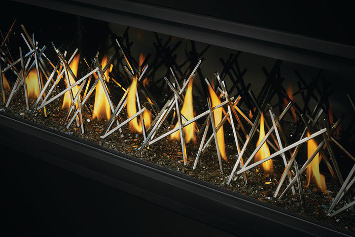 Luxuria™ 74 See Through Direct Vent Fireplace, Natural Gas, Electronic Ignition