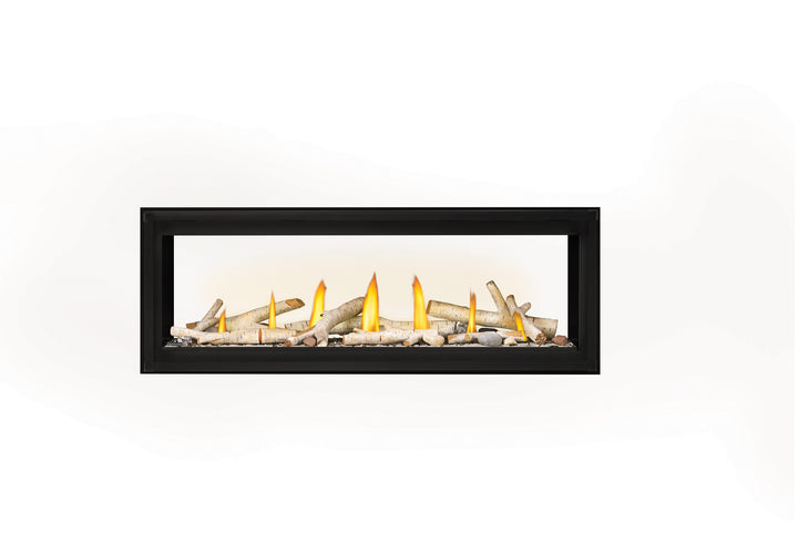 Luxuria™ 50 See Through Direct Vent Fireplace, Natural Gas, Electronic Ignition