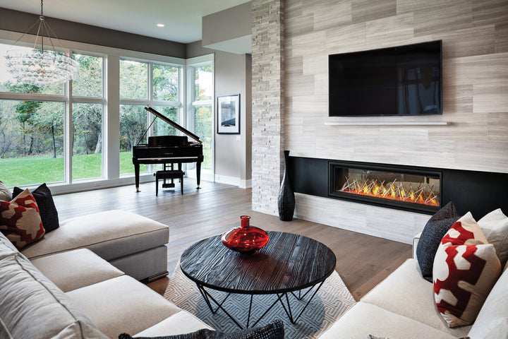 Vector™ 62 See Through Direct Vent Fireplace, Natural Gas, Electronic Ignition