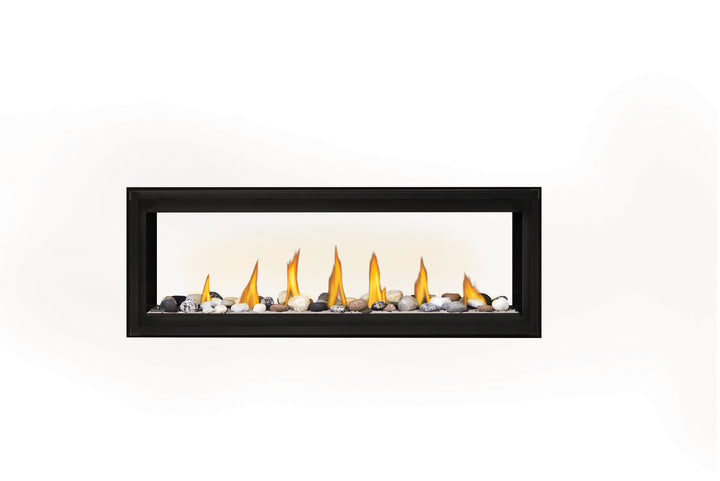 Luxuria™ 50 See Through Direct Vent Fireplace, Natural Gas, Electronic Ignition