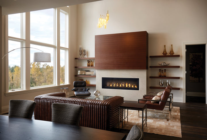 Luxuria™ 62 Direct Vent Fireplace, Natural Gas, Electronic Ignition
