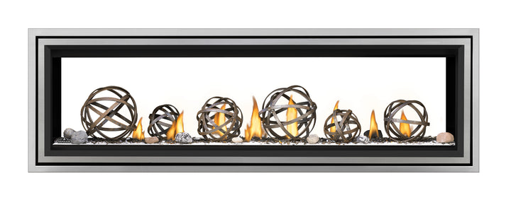 Vector™ 62 See Through Direct Vent Fireplace, Natural Gas, Electronic Ignition