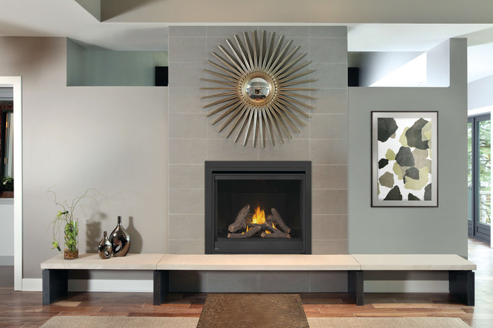 Ascent™ Deep 42 Direct Vent Fireplace, Propane, Electronic Ignition