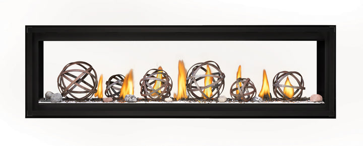 Luxuria™ 62 See Through Direct Vent Fireplace, Natural Gas, Electronic Ignition