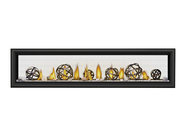 Vector™ 74 See Through Direct Vent Fireplace, Natural Gas, Electronic Ignition