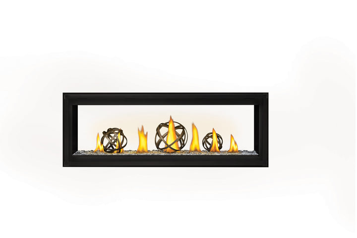 Luxuria™ 50 See Through Direct Vent Fireplace, Natural Gas, Electronic Ignition