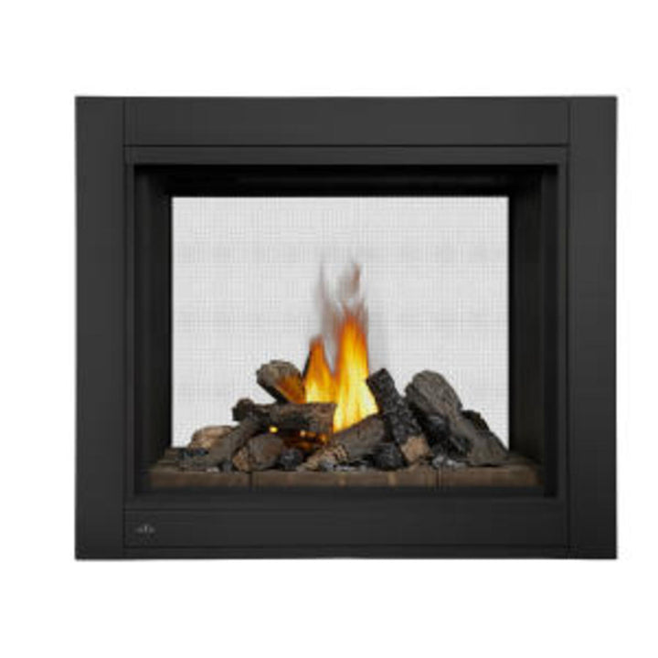 Ascent™ Multi-View See Through Direct Vent Fireplace with Logs, Natural Gas, Electronic Ignition