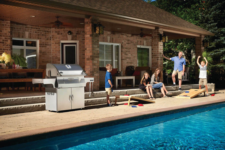 Napoleon, Professional 605 Charcoal Cart, PRO605CSS