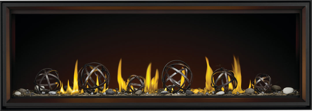 Tall Linear Vector™ 74 Direct Vent Fireplace, Natural Gas, Electronic Ignition