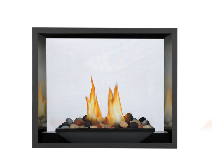 High Definition 81 Direct Vent Fireplace, Natural Gas, Electronic Ignition