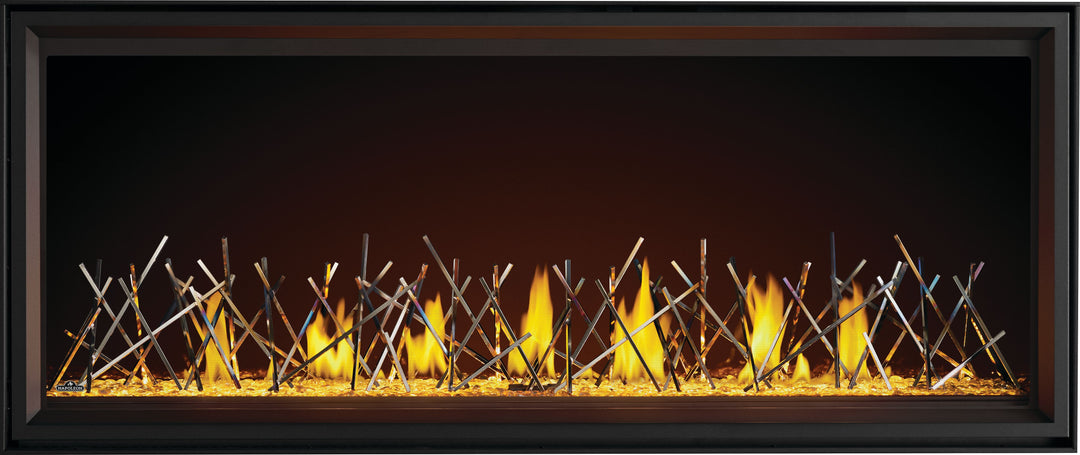 Tall Linear Vector™ 62 Direct Vent Fireplace, Natural Gas, Electronic Ignition